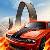 3D Car Stunt - Ramp Stunt Car Game