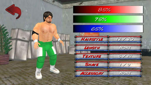 Wrestling Revolution 3D screenshot 20