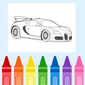 Coloring Racing Car 1.0