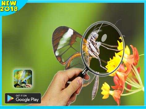 magnifying glass microscope   flashlight app screenshot 1