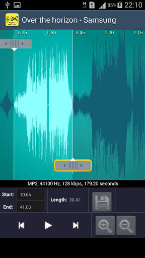 Ringtone MP3 Cutter screenshot 1