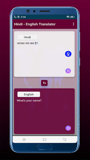 Hindi-English Translator : Offline Translator screenshot 2