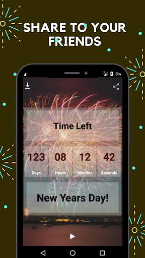 2025 New Year Countdown screenshot 2