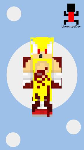 Sonic Skin for Minecraft PE screenshot 7