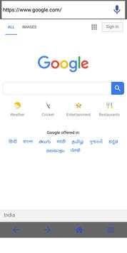 Maya Browser (Fast Web Browser) screenshot 1