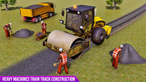 Train Track Construction Simulator: Rail Game 2020 screenshot 1