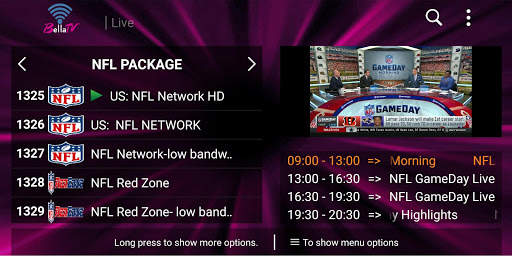 BELLA-TV screenshot 2
