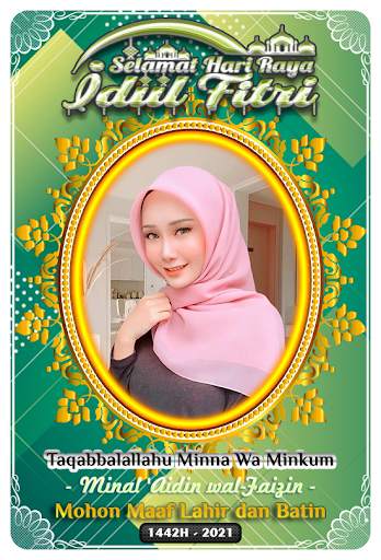 Idul Fitri Photo Frame 2021 screenshot 3