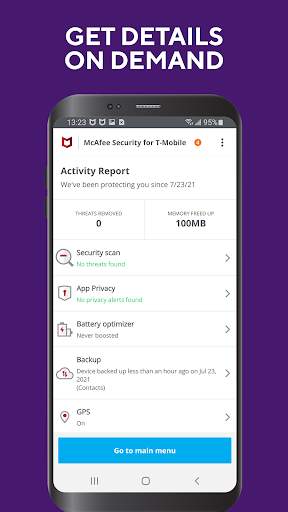 McAfee® Security for Metro® screenshot 6