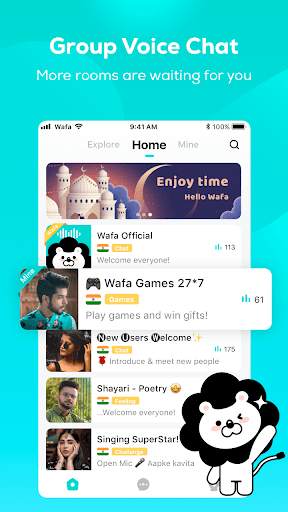 Wafa screenshot 3