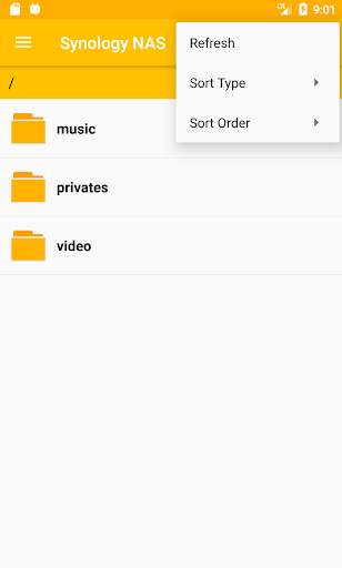 DS file Browser screenshot 3