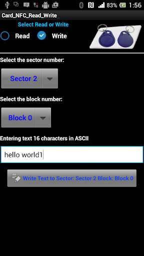 Card NFC Read Write Tag screenshot 6