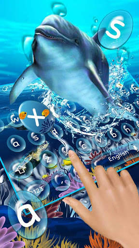 Ocean Whale Keyboard screenshot 2
