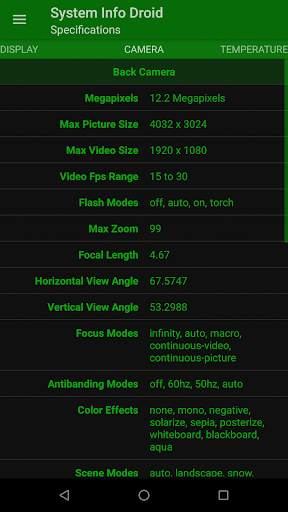 System Info Droid screenshot 6