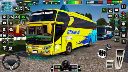 Bus Simulator America-City Bus screenshot 2