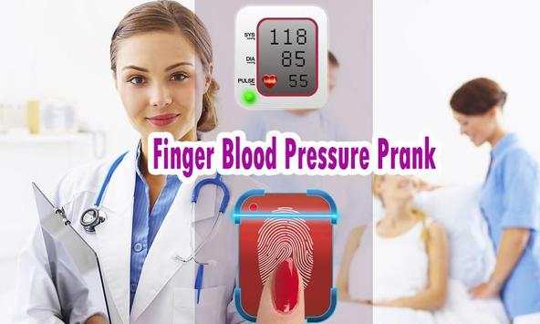 Finger Blood Pressure Prank screenshot 1