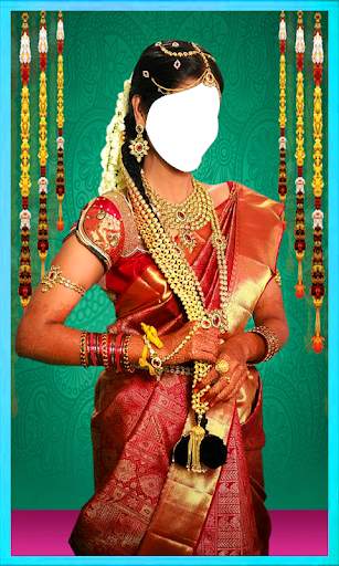 Women Bridal Saree Suit Hd screenshot 3