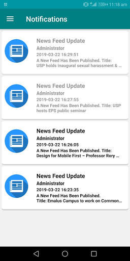 USP Mobile screenshot 4