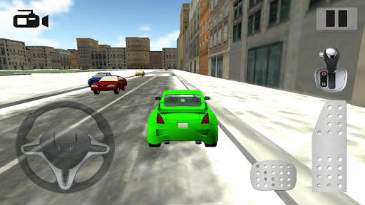 Traffic Car Driving 3D screenshot 1