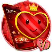 3D Heart Odyssey King Theme 1.1.2