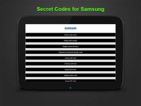Secret Codes for Android screenshot 10
