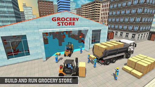 Supermarket Grocery Store Building Game screenshot 5