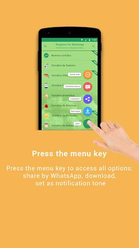 Ringtones for WhatsApp screenshot 4
