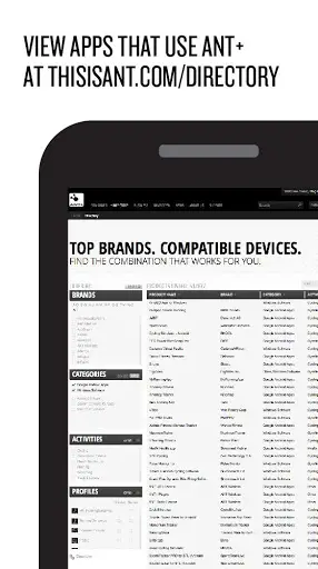 ANT Radio Service screenshot 1