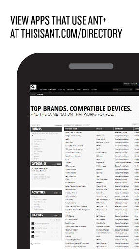 ANT+ Plugins Service screenshot 1