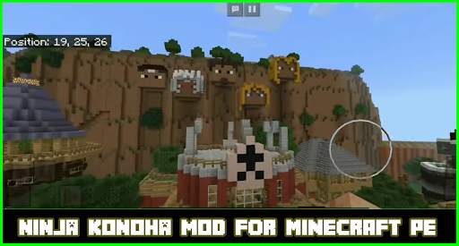 Ninja😱 Konoha Mod For Minecraft PE screenshot 4