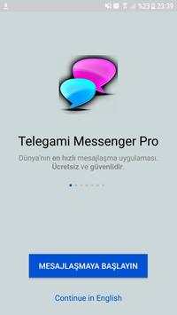 Telegami Messenger Pro screenshot 1