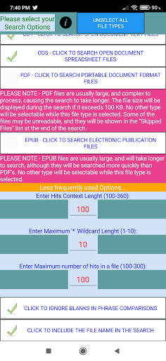 FindWiz - Text Search 8 تصوير الشاشة