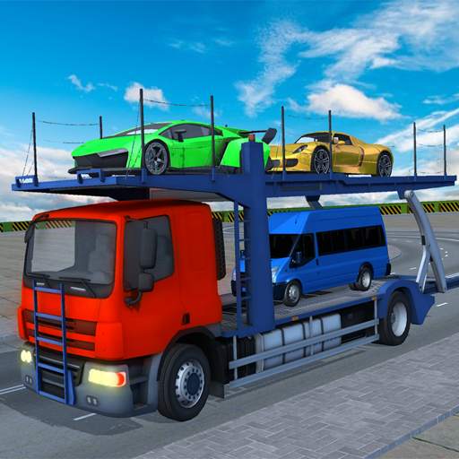 Car Transporter Truck- Free Cargo Trailer Driving 1.3
