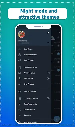 Messengeroo | speedy Telegram app screenshot 1