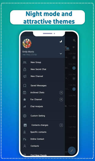 Messengeroo | speedy Telegram app screenshot 1