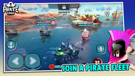 Pirate Code - PVP Battles at Sea screenshot 9