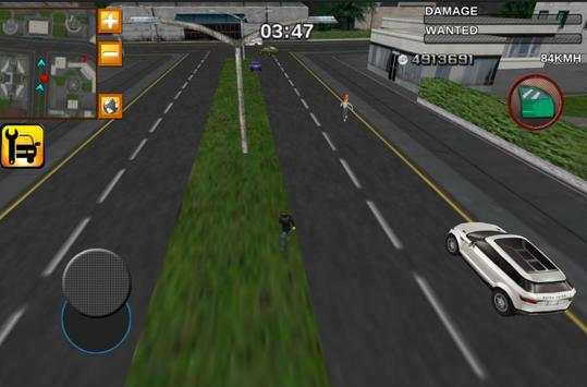 Lari The Cop Racing Pidana screenshot 3