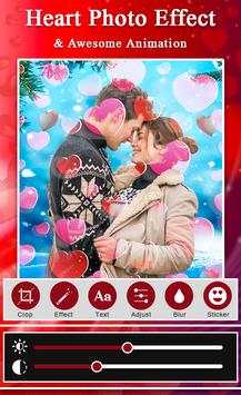 Heart Photo Effect 4 تصوير الشاشة