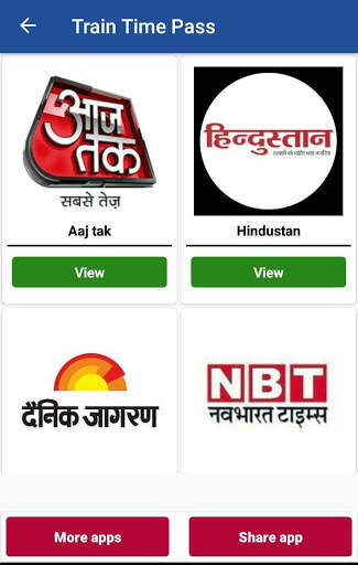 Indian Railway-Train Time Pass App screenshot 2