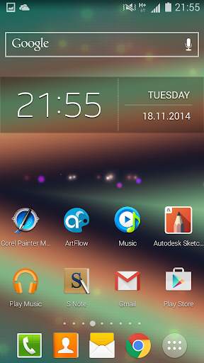 Abstract Live Wallpaper screenshot 6