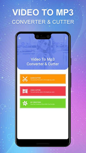 Video Me Se Ringtone - Video To Mp3, Audio Cutter screenshot 1