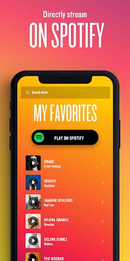 MusicBash - Bash & discover music screenshot 5