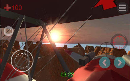 Air King: VR airplane battle screenshot 2