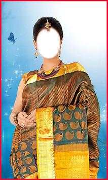 Women Saree Photo maker screenshot 4