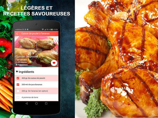 Recettes poulet screenshot 24