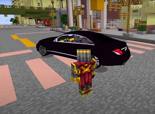 Race Cars Mods for mcpe screenshot 2