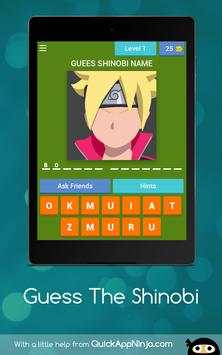 Guess The Ninja Character screenshot 16