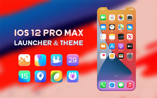 Theme for iphone 12 Pro Max 1 تصوير الشاشة