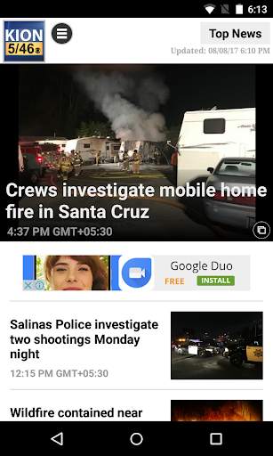 KION Central Coast News screenshot 2