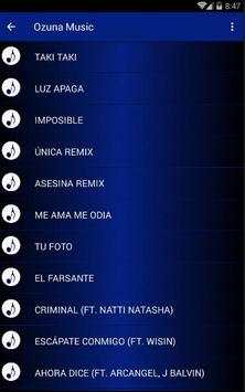 Ozuna - Luz Apaga screenshot 2
